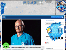 Tablet Screenshot of nafciarze.info